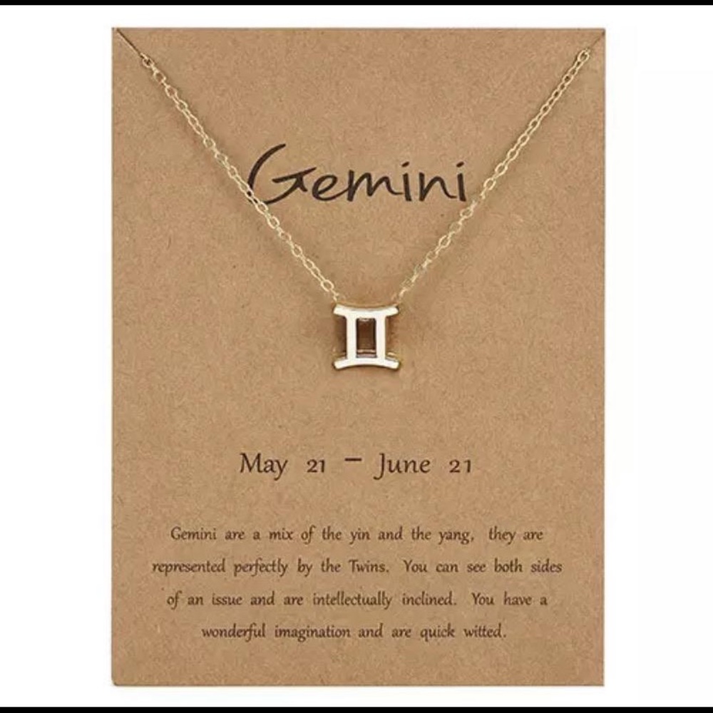 Zodiac necklace